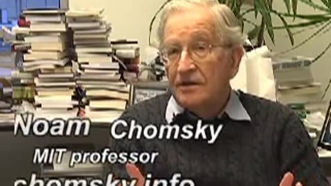 Noam Chomsky - How Climate Change Became a _Liberal Hoax_ - 2011