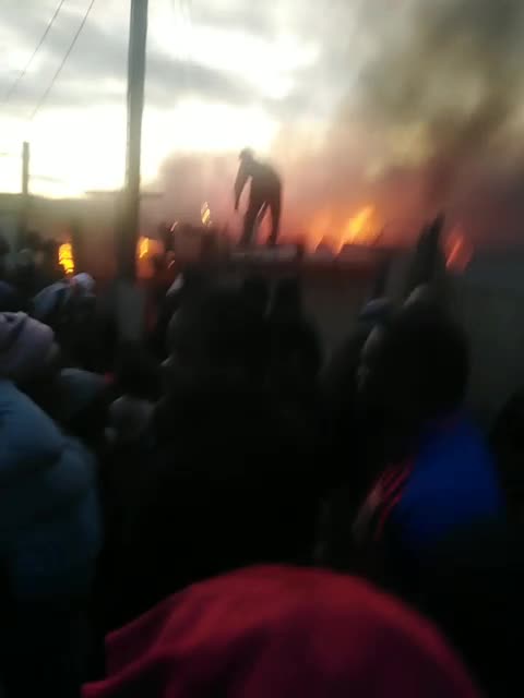 Pregnant woman left homeless after blaze