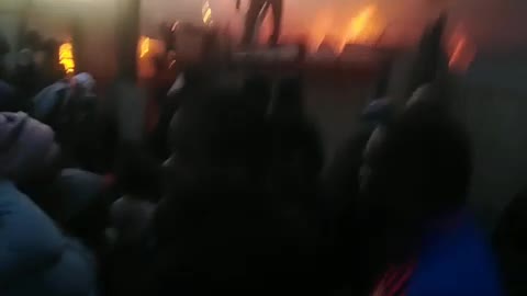 Pregnant woman left homeless after blaze