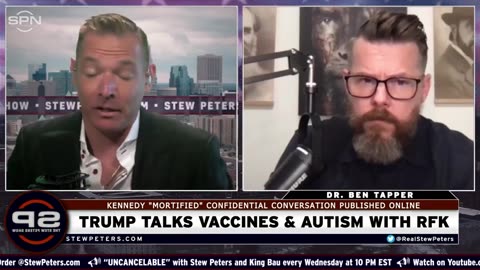 Psyop Phone Call Between Pedophile Trump and Pedophile RFK About Vaccines