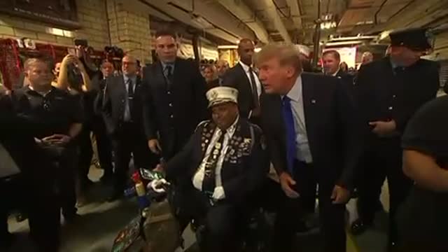 Donald Trump Goes Off On Traitor Joe On 9/11