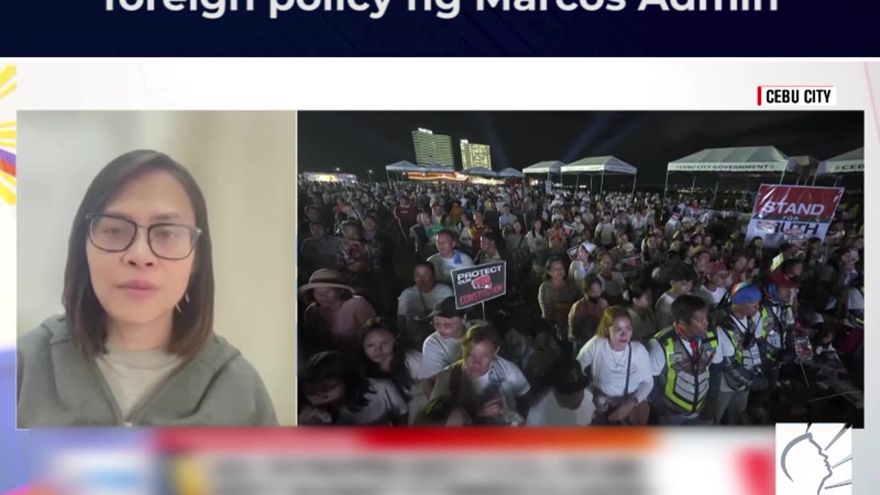 Peace & security ng Pilipinas, apektado dahil sa pagbabago ng foreign policy ng Marcos Admin