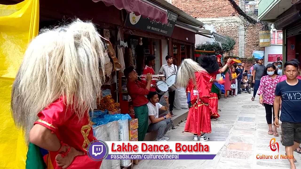 Lakhe Dance, Boudha | Part I