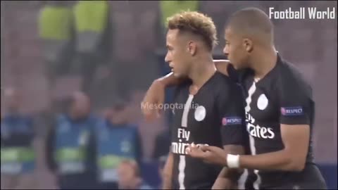 Football Funny Video (Mbappe, Neymar)