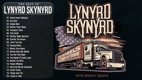 Lynyrd Skynyrd Greatest Hits 2022