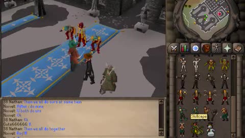 Runescape - 99 Attack