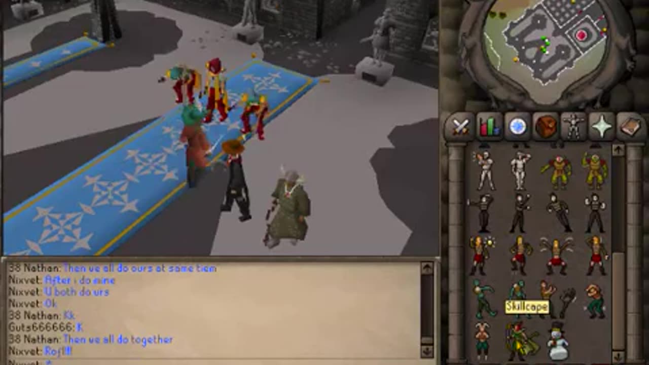 Runescape - 99 Attack