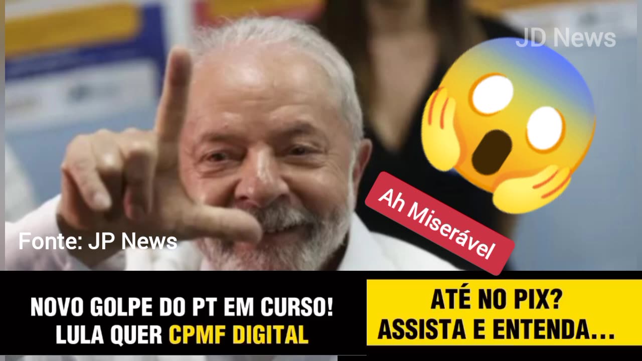 URGENTE - O Golpe covarde do Governo da Vingança aos pobres trabalhadores brasileiros/ImpostoDigital