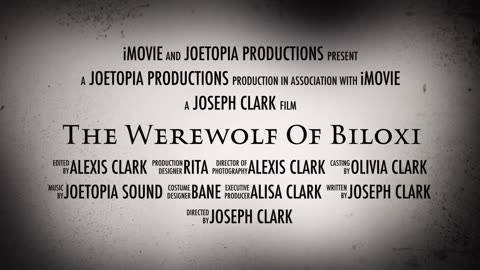 Werewolf in Biloxi, Mississippi