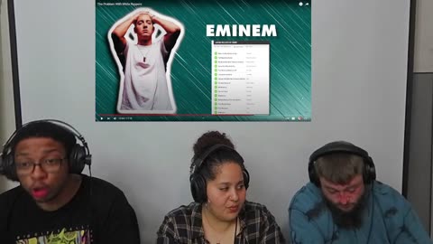 LET'S DISCUSS HIP-HOP!! The Problem With White Rappers [REACTION]