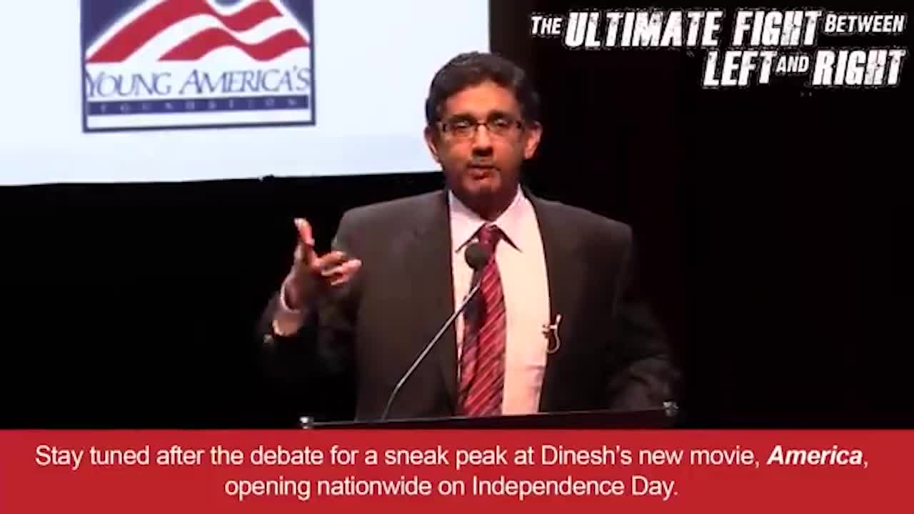 Dinesh D'Souza Expertly Defends The Constitution And Religious Freedom In Heated Debate