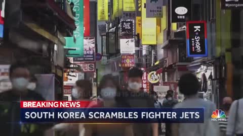 South Korea Scrambles Fighter Jets In Response To North Korean Aircraft