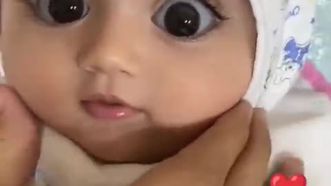 Cute baby...