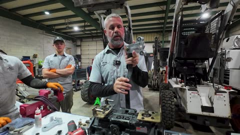 Bobcat Steering Repair and Setup