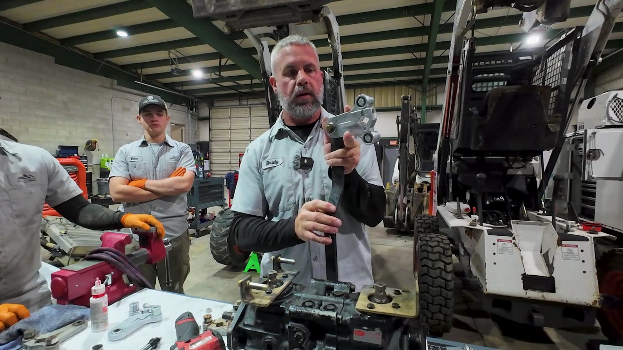 Bobcat Steering Repair and Setup