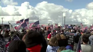 'People's Convoy' heads to Washington