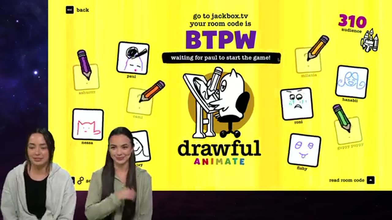 Play with Us Jackbox games! (Joke Boat & Drawful!!)