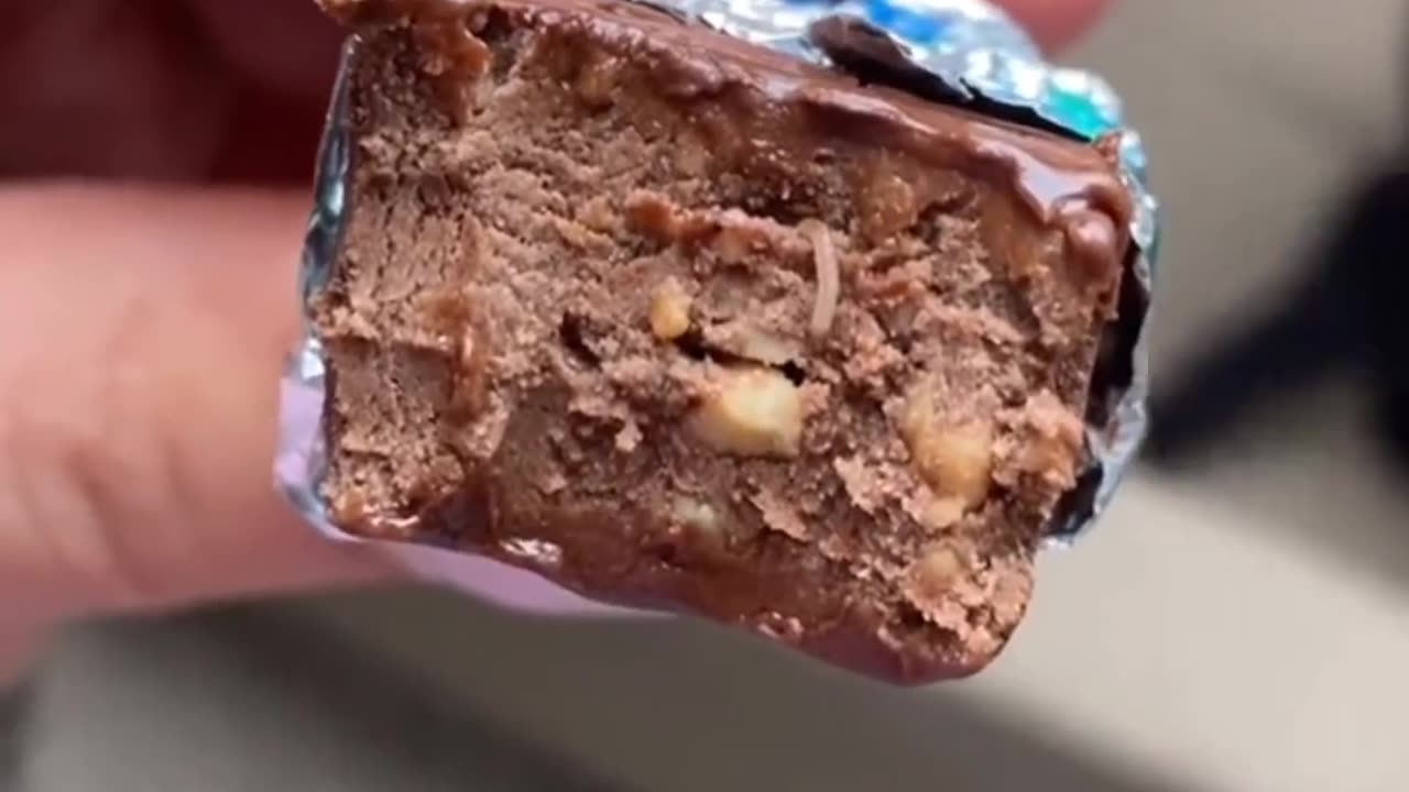 What is this inside chocolate bar