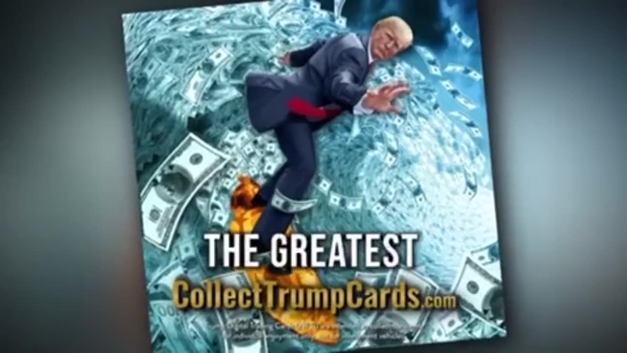 Trump Announces Trump Cards Series 2