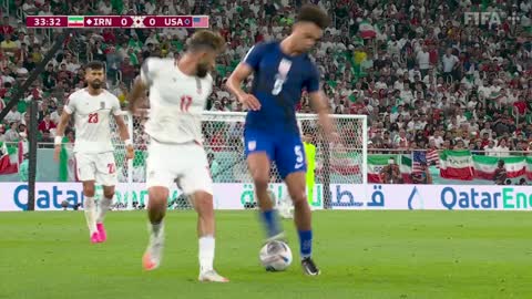 Brave Pulisic wins it IR Iran v USA FIFA World Cup Qatar 2022