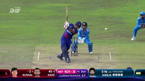 Super11 Asia Cup 2023 | Match 5 India vs Nepal Highlights