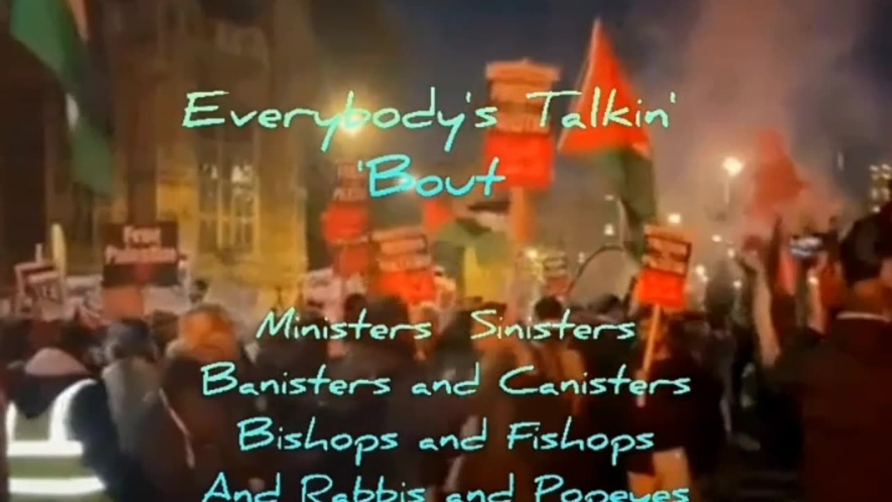 ALL governments will fall. "All MUST fall". NEW Alliance.
