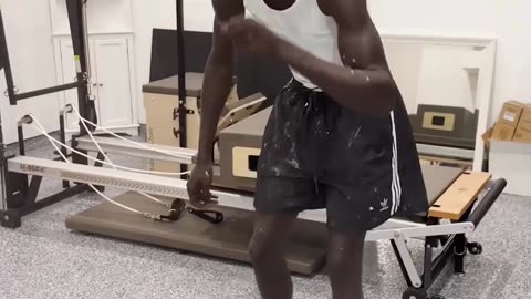 Khaby Lame's Workout Session