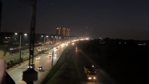 BANGLURU HYDERABAD HIGHWAY