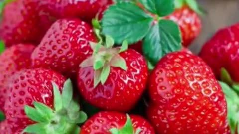 Many Benefits of Strawberry