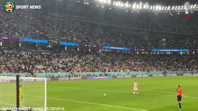 penalty shoot-out Japan vs Croatia (1-3) - 2022 World Cup round of 16 results | Highlights