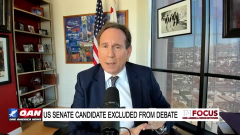 IN FOCUS: US Senate Candidate Excluded From Debate with Eric Early - OAN