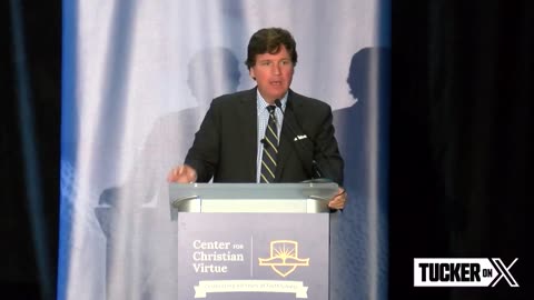 Tucker Carlson Speaks at the Center for Christian Virtue