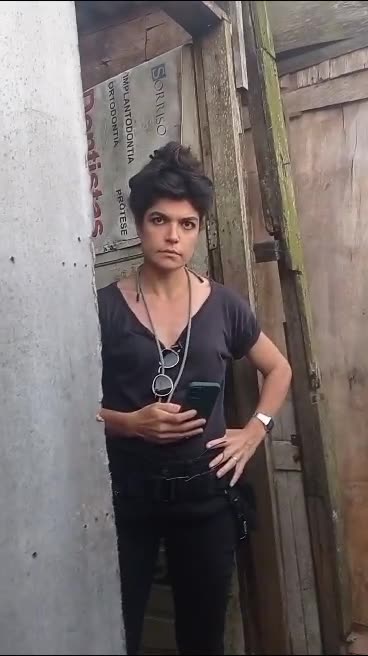 REPORTER DA BOBO DENTRO DA FAVELA 05-08-2023