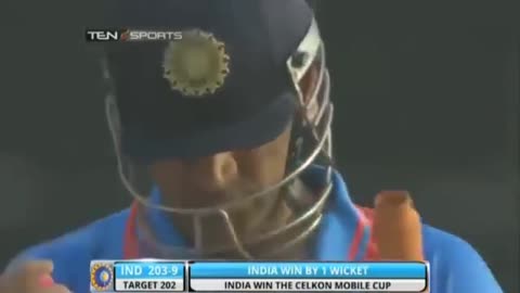 Ome of best finish by M. S. Dhoni