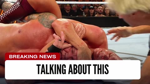 Everyone Is Talking About This From The Randy Orton-Gunther Match