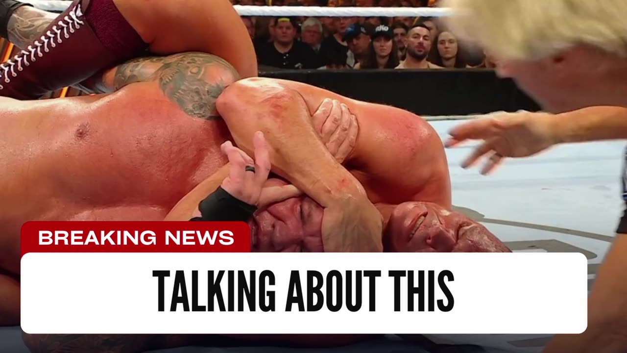 Everyone Is Talking About This From The Randy Orton-Gunther Match