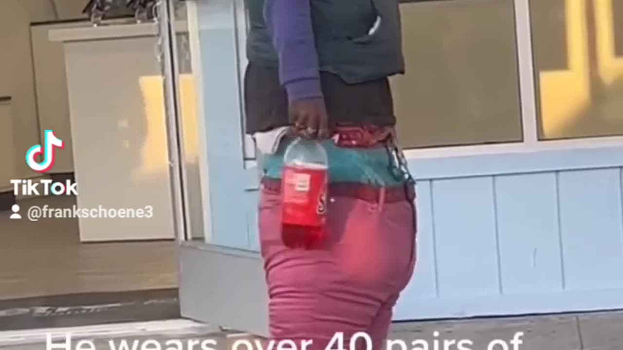 40 pairs of pants