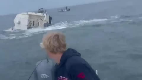 Whale slams into boat off New Hampshire coast