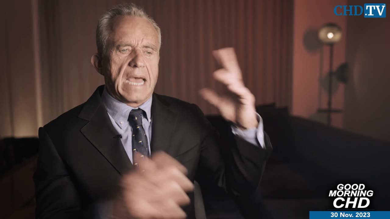 ‘The Wuhan Cover-Up’: EXCLUSIVE Interview With Robert F. Kennedy Jr.