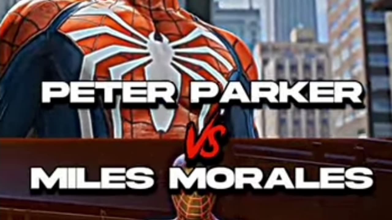 Peter Parker VS Miles Morales