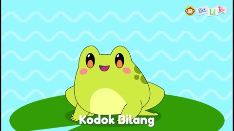 Indonesian children's songs// Title kodok rekotok rekotok (Title frog rekotok rekotok)