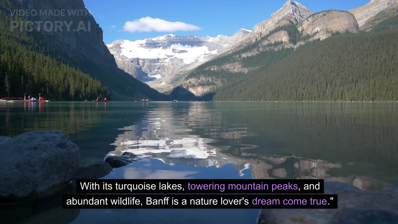 Discovering Alberta From Urban Marvels to Nature's Majesty