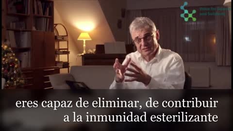 Geert van den Bossche virólogo advierte de la responsabilidad criminal vacunar a niños