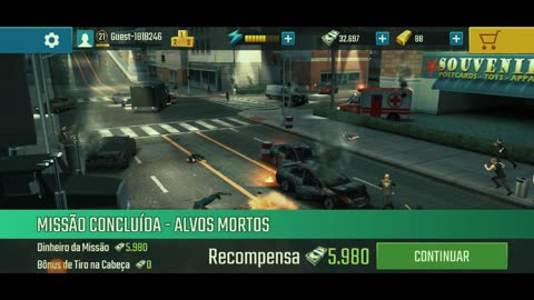 Pure Sniper 3D - Controle de Rebelião - 15-02-2022 - Rodada 02 - Bloco 04