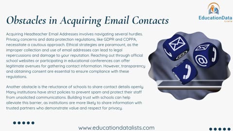 Why Headteacher Email Addresses Are Essential for Education Marketing