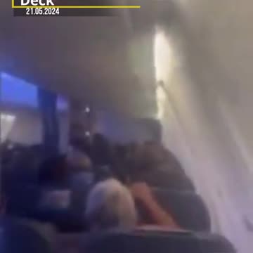 Singapore Airlines encountered severe turbulence