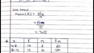 Bbs first year notes business statistics