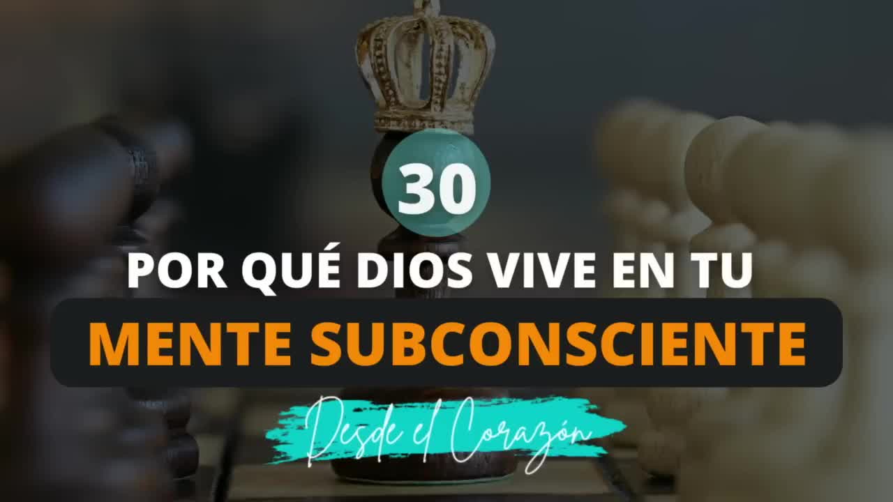 POR QUÉ DIOS VIVE EN TU MENTE SUBCONSCIENTE