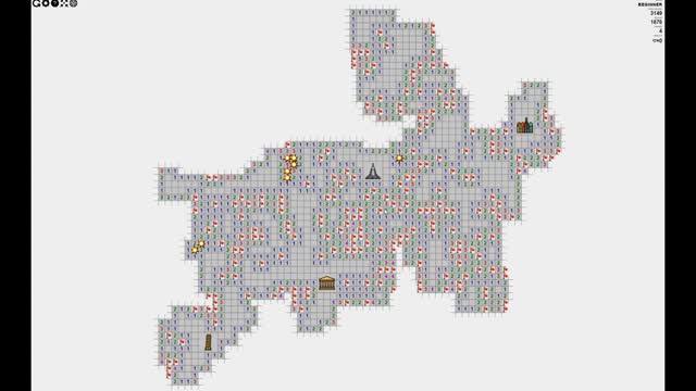 Game No. 91 - Infinite Minesweeper Beginner Level