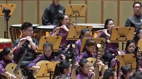 Ayat Ayat Cinta by Marsiling Chinese Orchestra